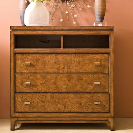 Media Chest w/ 3 Drawers